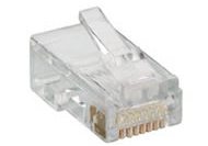 RJ45 connector CAT6 UTP AWG24/26 stranded d=5…6mm +bar +clamp