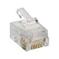 RJ12 connector 6/6 stranded flat-cable