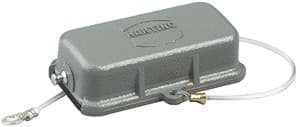 Han 10A-1LOCK kap tbv chassis grijs