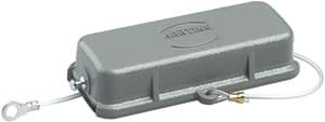Han 16A-1LOCK kap tbv chassis grijs