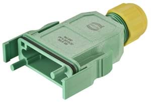 Han GND kabelhuis top IP65
