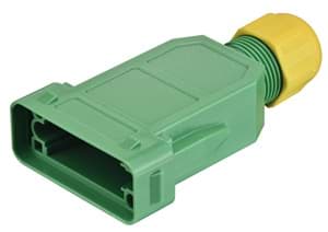 Han GND koppelhuis top IP65