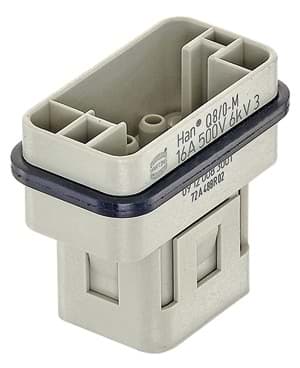 Han Compact insert Q 8p+a male krimp