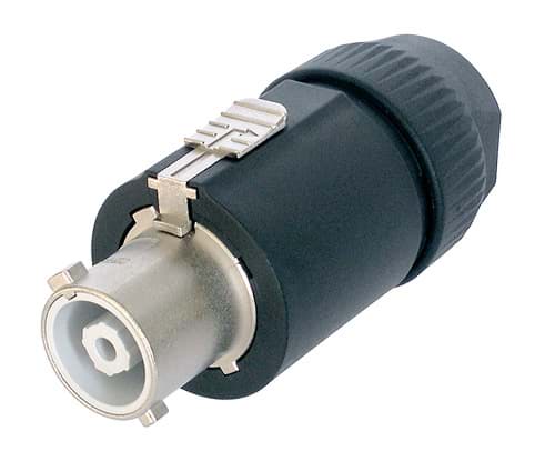 powerCON 32A kabeldeel 2 pin + aarde bus