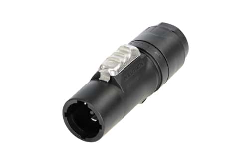 powerCON TRUE1 kabeldeel 2p+PE pen IP65 TOP kd=10-16mm