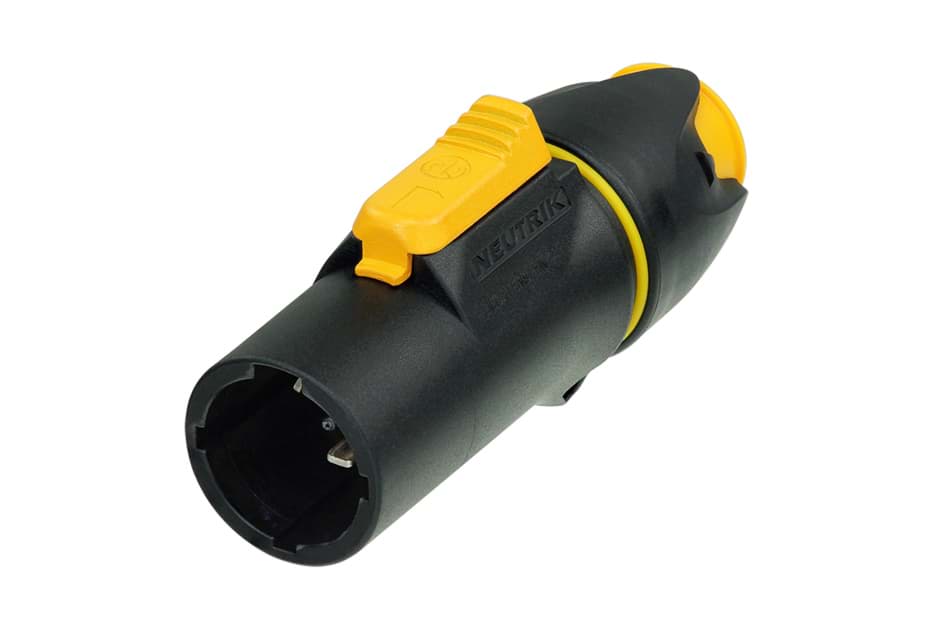 powerCON TRUE1 kabeldeel 2p+PE pen IP65