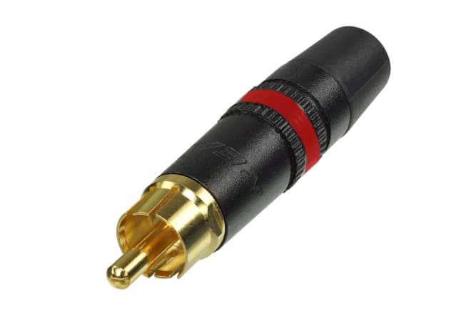 RCA steker goud/zwart/rood NYS