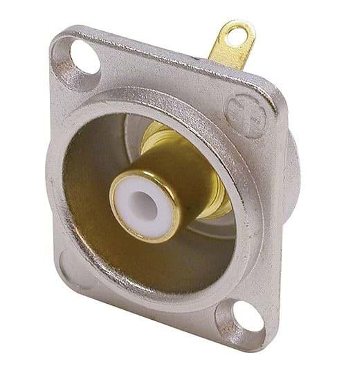 RCA chassis D nikkel/wit