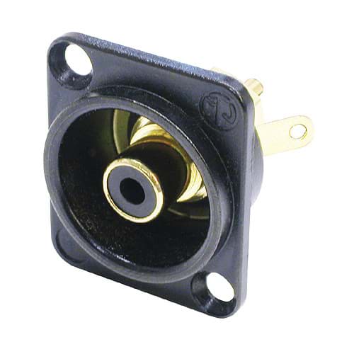 RCA chassis D zwart/zwart
