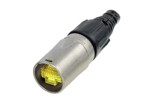 etherCON kabeldeel nikkel deelbare tule (exclusief RJ45 connector)