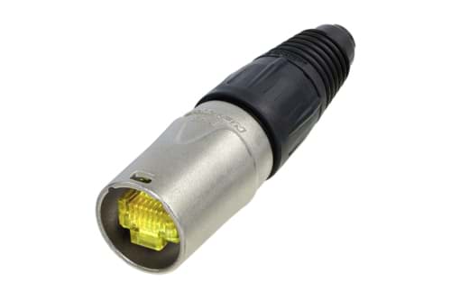 etherCON kabeldeel nikkel BSX-tule BULK (excl. RJ45 connector)