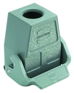 Han  6B-1LOCK koppelhuis hoog top-invoer M25 grijs