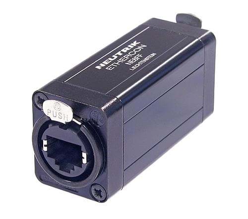 etherCON RJ45 koppeladapter CAT5e