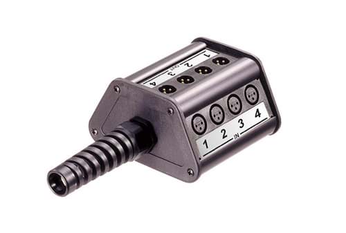 stagebox NSB1A-8/4 (exclusief labels)