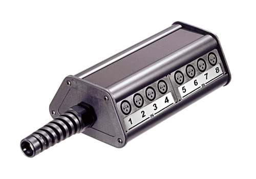 stagebox NSB2A-12/4 (exclusief labels)