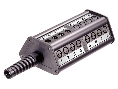 stagebox NSB2A-20/4 (exclusief labels)