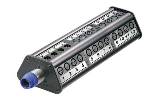 stagebox NSB3A-32/4 (exclusief labels)