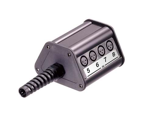 stagebox NSB1B-8/0 (exclusief labels)