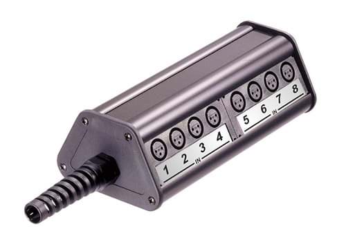stagebox NSB2B-12/4 (exclusief labels)