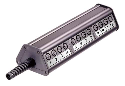 stagebox NSB3B 20/4 (exclusief labels)