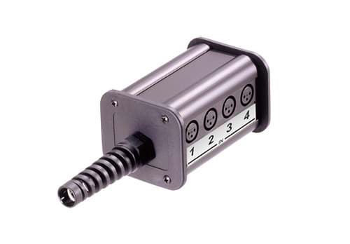 stagebox NSB1C-8/0 (exclusief labels)