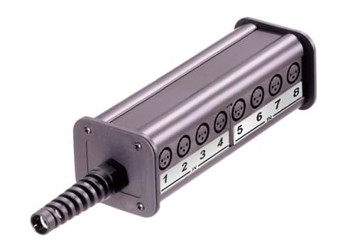 stagebox NSB2C-12/4 (exclusief labels)
