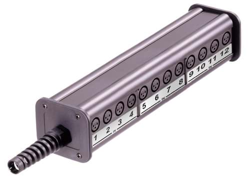 stagebox NSB3C-20/4 (exclusief labels)