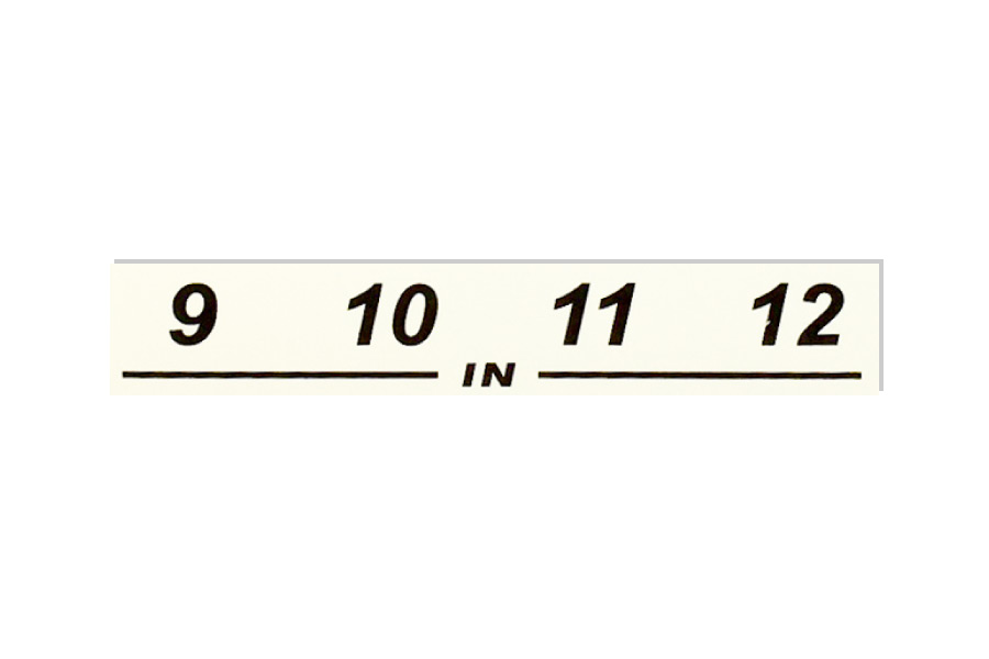 stagebox NSB Label 9-12 IN