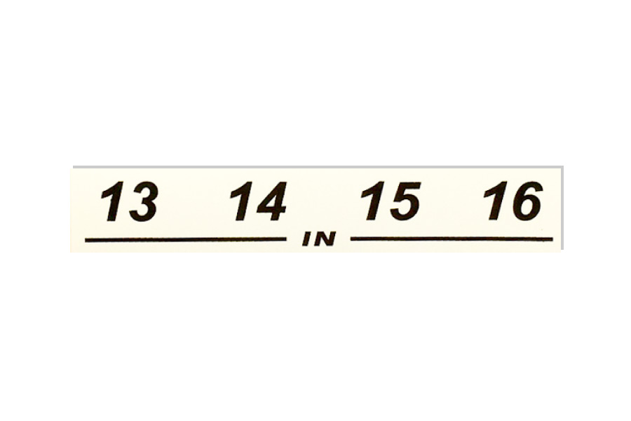 stagebox NSB Label 13-16 IN