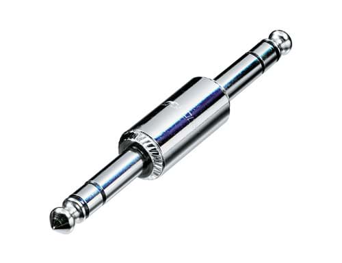 adapter jackplug 6,3mm stereo <> jackplug 6,3mm stereo