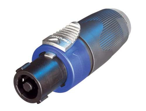adapter speakON 4p (1+/1-) <> Jack 6,3mm