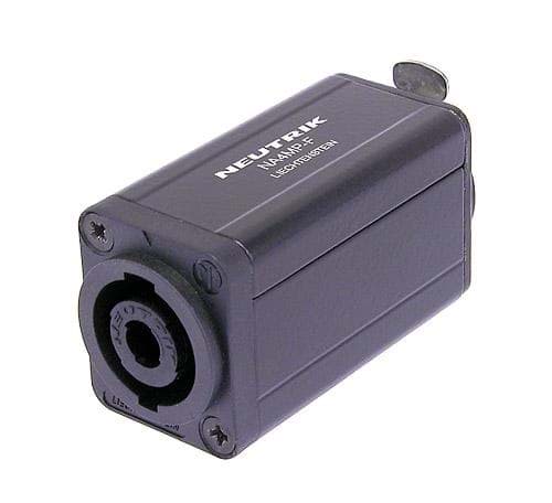 adapter speakON 4p (1+/1-) <> XLR female (D-housing)
