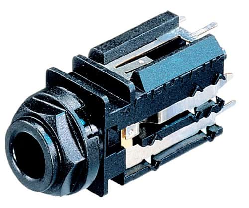 jack chassis PCB-V stereo