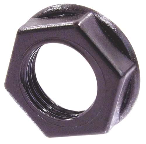 slim-line nut PVC