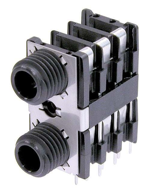 Stacking-Jack stereo-threaded nose