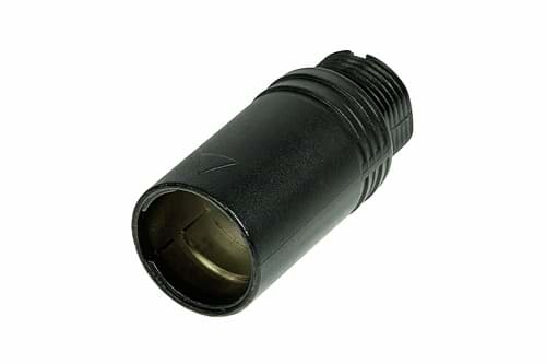 neutriCON verlengkabelhuis zwart 90g