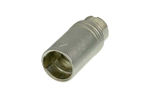 neutriCON verlengkabelhuis nikkel 90g