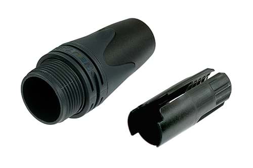kabeltule NC**XX-14 zwart