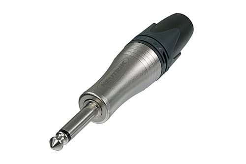 jack 6,3mm profi steker 2-polig JUMBO
