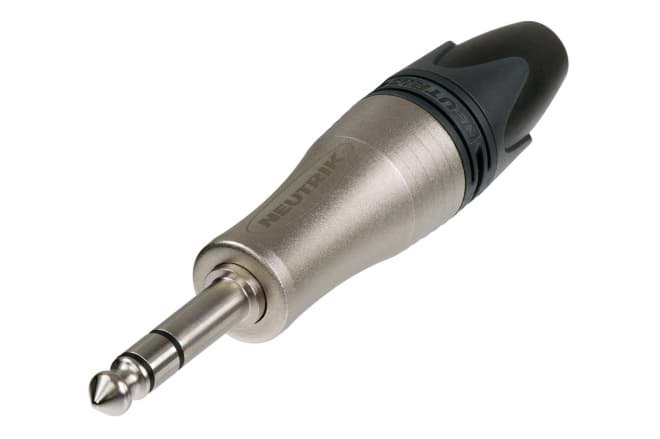 jack 6,3mm profi steker 3-polig JUMBO