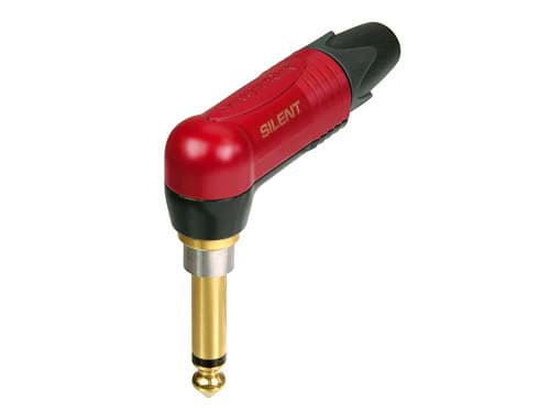 jack 6,3mm profi steker SILENT haaks