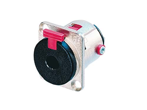 jack 6,3mm profi chassis 3-polig nikkel