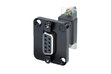 adapter D-sub  9p female <> female in D-housing black