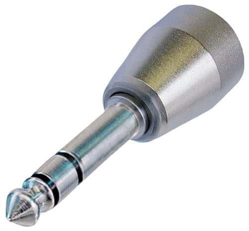 MODULE Jackplug 6,3mm male stereo M17 inside