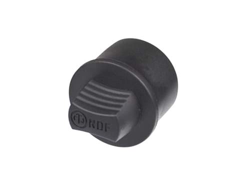 afdekdopje tbv XLR-female
