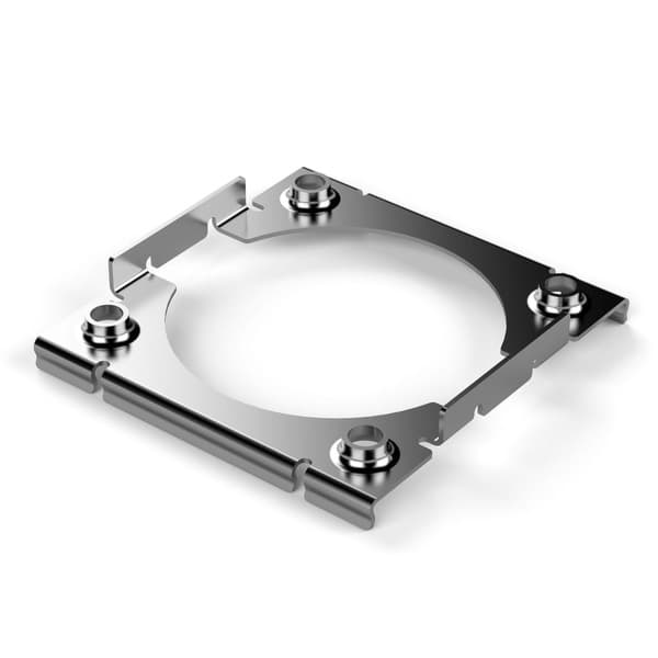 montageraam G met 4x M3 (speakON-8)