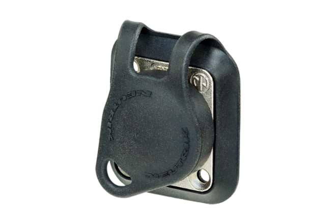 afdekkapje rubber chassis-D-size universeel IP65