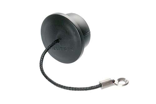 afdekkapje tbv XLR-male
