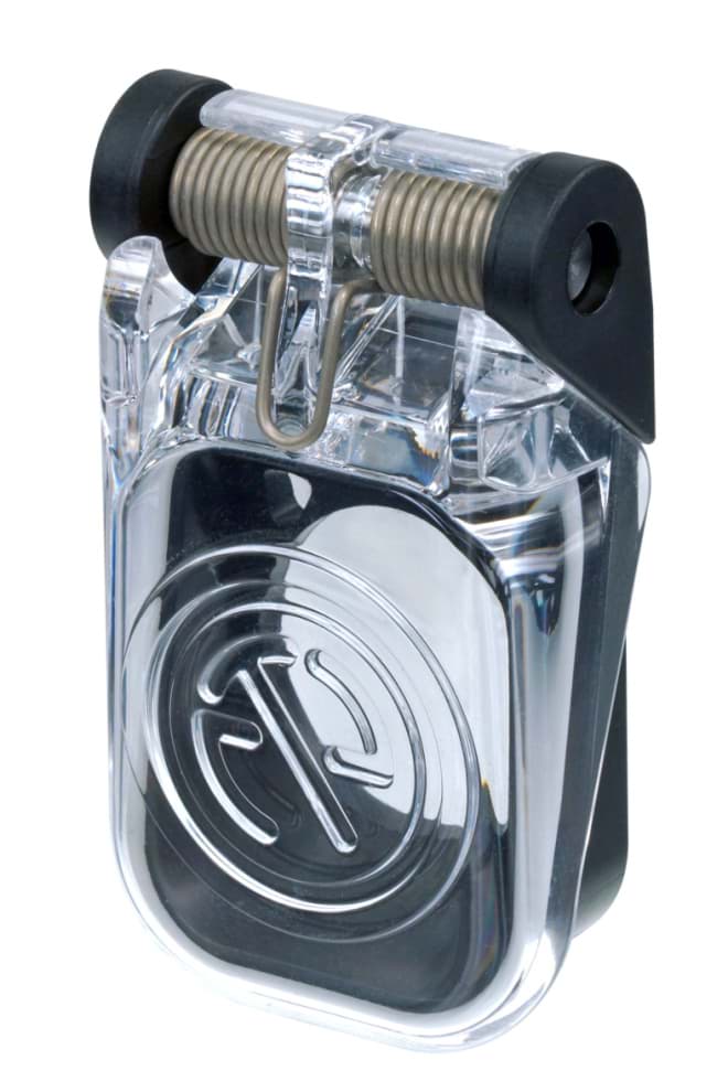 afdekkapje D-housing IP65 transparant