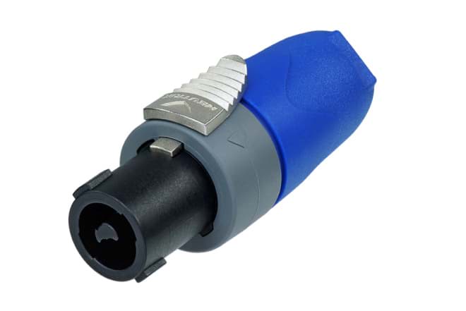 speakON 2-polig steker X-line
